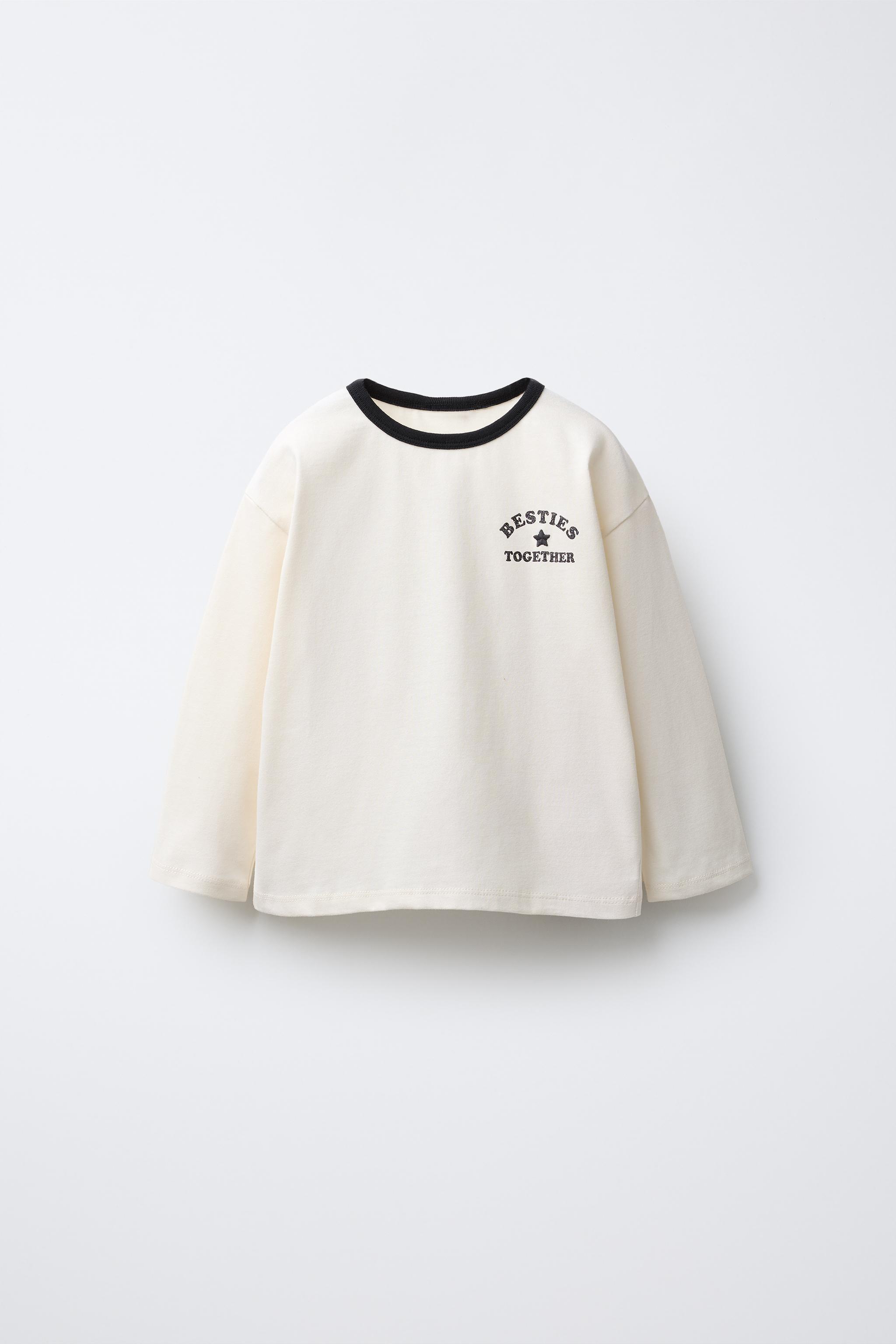 SPARKLY PRINT T-SHIRT